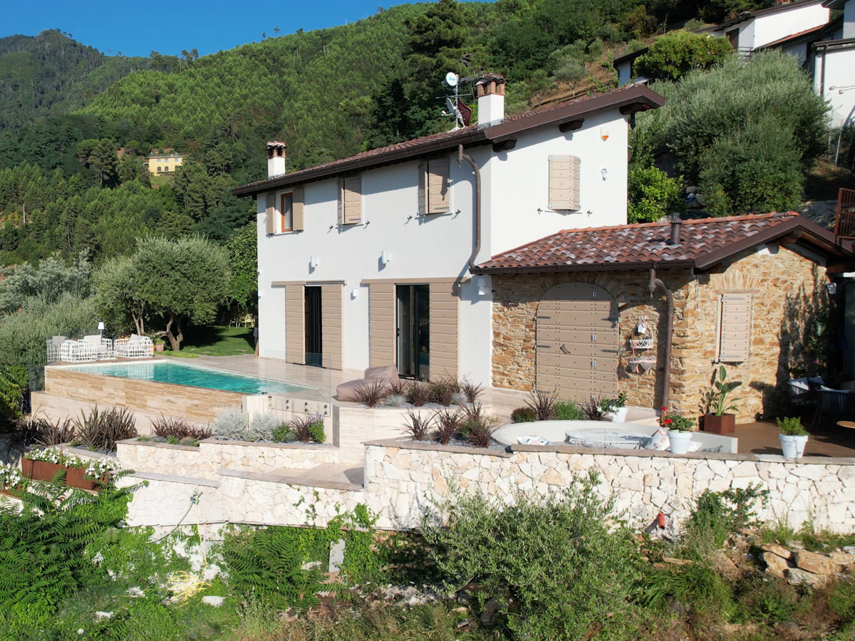 Soggiorno di Villa Zamparina, immagine dimostrativa
