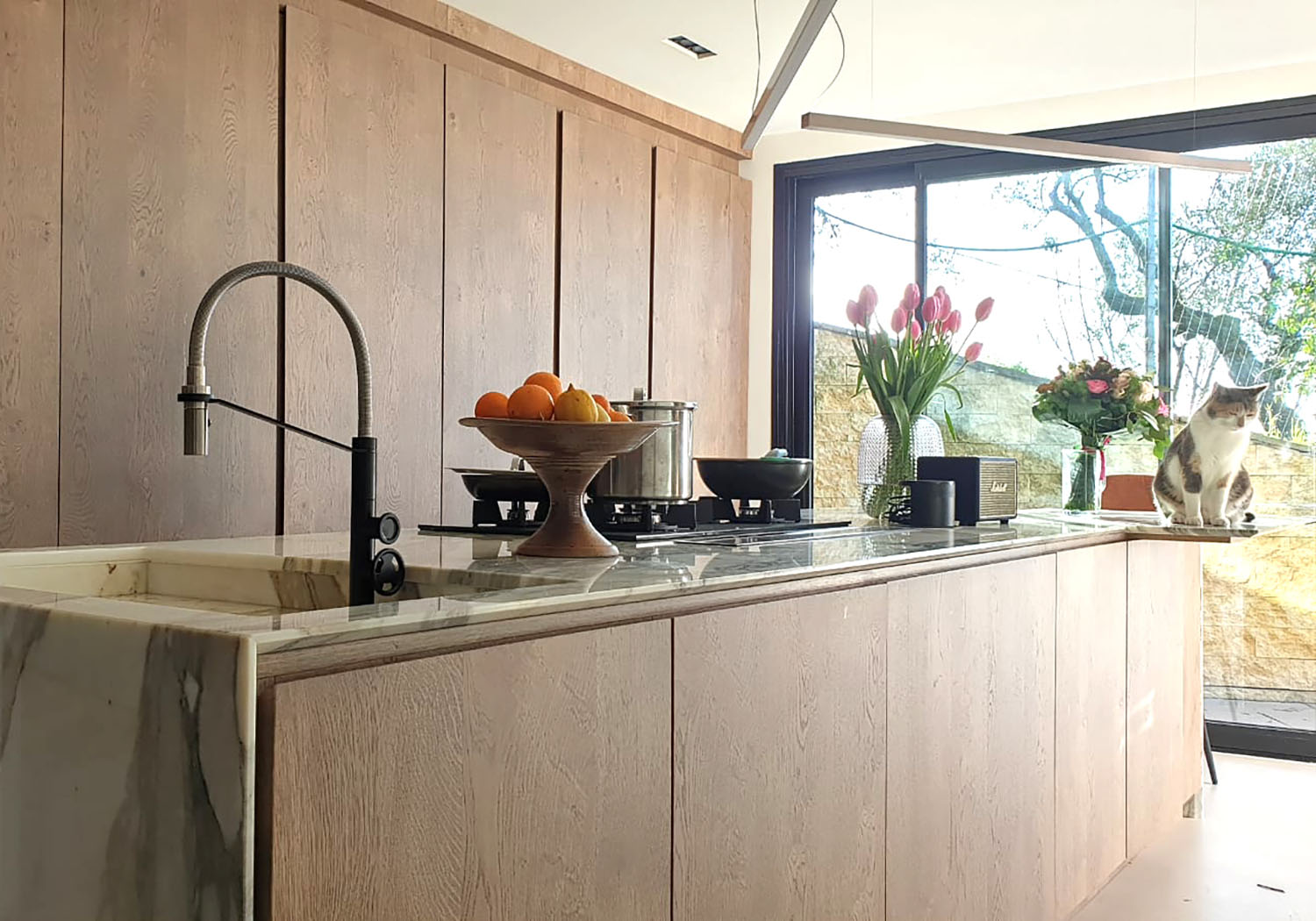Cucina di Villa Zamparina, immagine dimostrativa